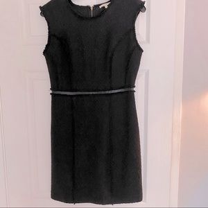 Sleeveless Sheath Dress in Black